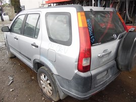 2004 Honda CR-V LX Silver 2.4L AT 4WD #A22473